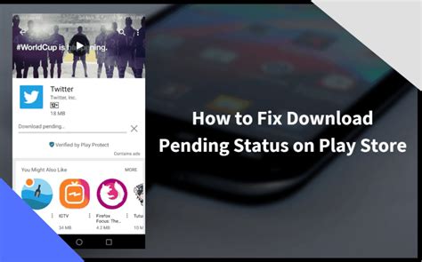 How to Fix Download Pending Status on Play Store .